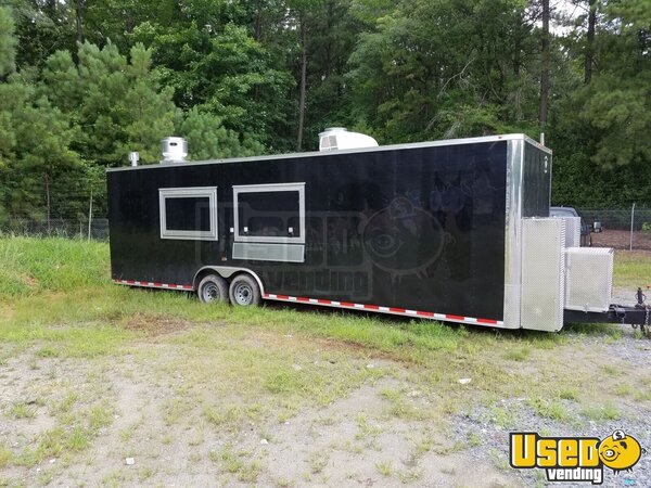 2016 Barbecue Concession Trailer Barbecue Food Trailer North Carolina for Sale