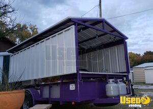 2016 Barbecue Concession Trailer Barbecue Food Trailer Texas for Sale