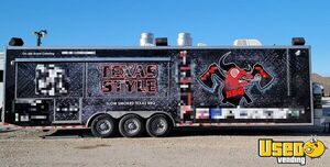 2016 Barbecue Concession Trailer Barbecue Food Trailer Texas for Sale