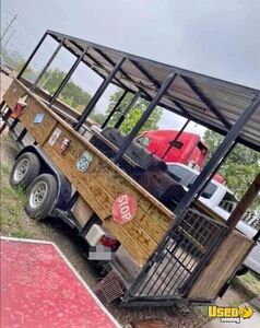 2016 Barbecue Concession Trailer Barbecue Food Trailer Texas for Sale