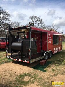 2016 Barbecue Concession Trailer Barbecue Food Trailer Texas for Sale