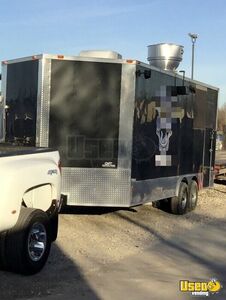 2016 Barbecue Concession Trailer Barbecue Food Trailer Texas for Sale