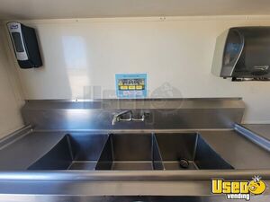 2016 Barbecue Concession Trailer Barbecue Food Trailer Triple Sink Texas for Sale