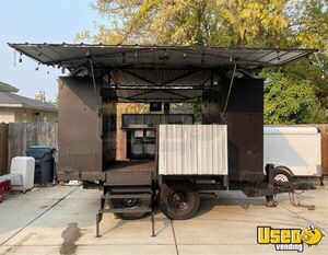 2016 Barbecue Concession Trrailer Barbecue Food Trailer Oregon for Sale