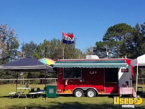 2016 Barbecue Food Trailer Barbecue Food Trailer Awning Florida for Sale