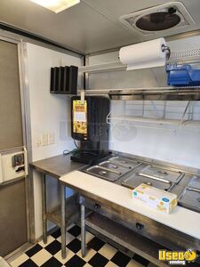 2016 Barbecue Food Trailer Barbecue Food Trailer Concession Window Oklahoma for Sale