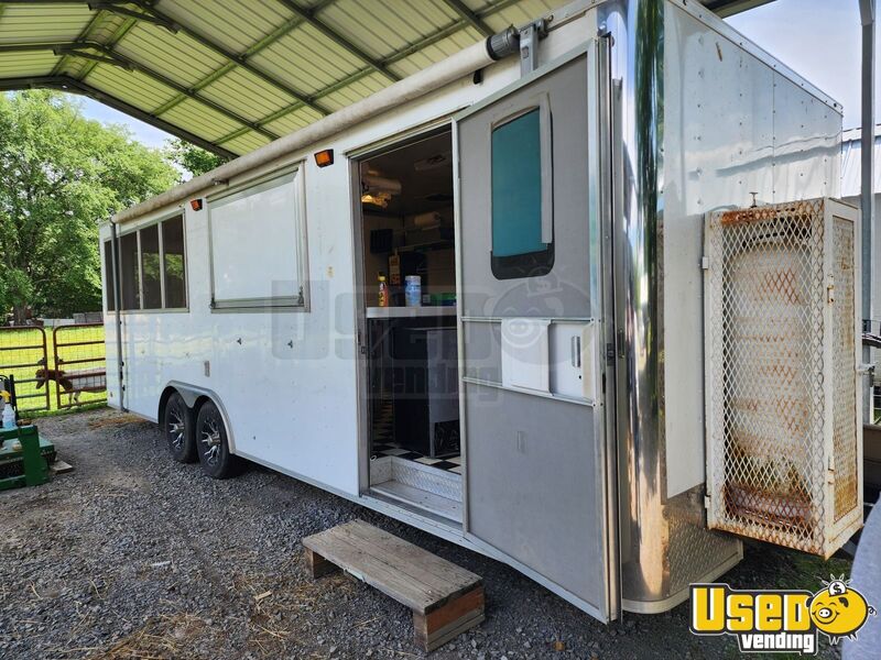 2016 Barbecue Food Trailer Barbecue Food Trailer Oklahoma for Sale