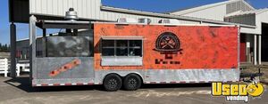 2016 Barbecue Food Trailer Barbecue Food Trailer Oregon for Sale
