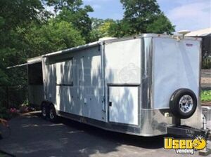 2016 Barbecue Food Trailer Barbecue Food Trailer Pennsylvania for Sale