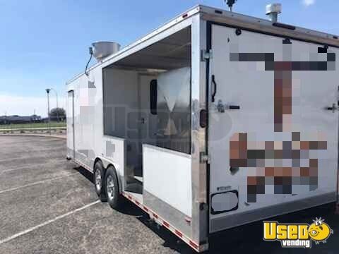 2016 Barbecue Food Trailer Barbecue Food Trailer Texas for Sale