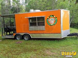 2016 Barbecue Food Trailer Concession Window New York for Sale
