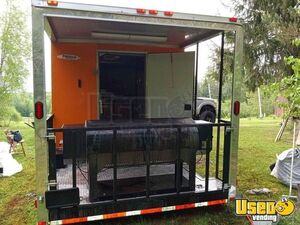 2016 Barbecue Food Trailer Flatgrill New York for Sale