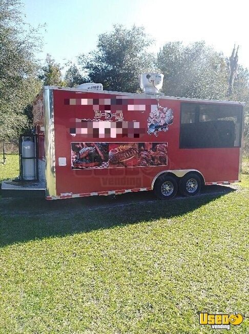 2016 Barbecue Food Trailer Florida for Sale
