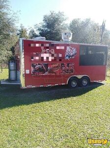 2016 Barbecue Food Trailer Florida for Sale