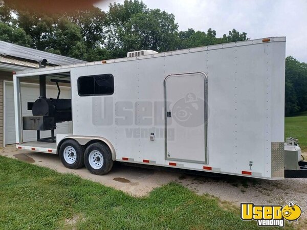 2016 Barbecue Food Trailer Missouri for Sale