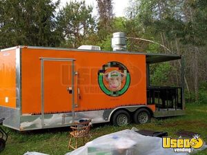 2016 Barbecue Food Trailer New York for Sale