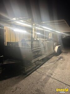 2016 Barbecue Food Trailers Barbecue Food Trailer Spare Tire Indiana for Sale