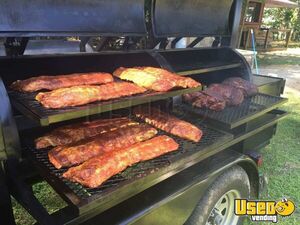 2016 Barbecue Smoker Trailer Open Bbq Smoker Trailer 4 Virginia for Sale