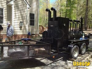 2016 Barbecue Smoker Trailer Open Bbq Smoker Trailer Bbq Smoker Virginia for Sale