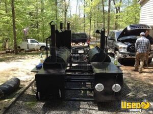 2016 Barbecue Smoker Trailer Open Bbq Smoker Trailer Sound System Virginia for Sale