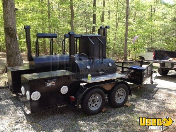 2016 Barbecue Smoker Trailer Open Bbq Smoker Trailer Virginia for Sale