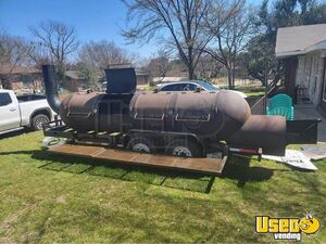 2016 Barbecue Trailer Barbecue Food Trailer Insulated Walls Texas for Sale