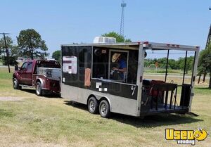 2016 Barbecue Trailer Barbecue Food Trailer Texas for Sale