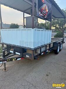 2016 Bbq Smoker Trailer Open Bbq Smoker Trailer Interior Lighting Texas for Sale