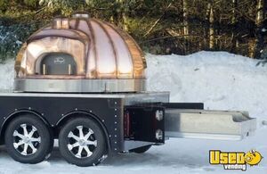 2016 Black Tie Cooper Dome Pizza Trailer 17 Florida for Sale