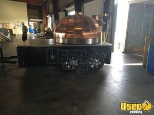 2016 Black Tie Cooper Dome Pizza Trailer Additional 4 Florida for Sale