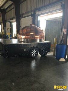 2016 Black Tie Cooper Dome Pizza Trailer Additional 5 Florida for Sale