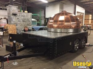 2016 Black Tie Cooper Dome Pizza Trailer Additional 7 Florida for Sale