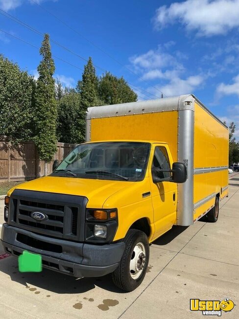 2016 Box Truck Texas for Sale