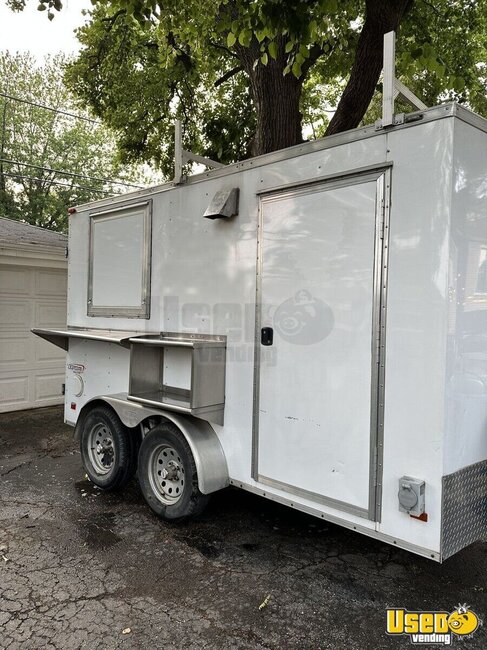 2016 Bravo Kitchen Food Trailer Illinois for Sale