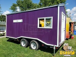 2016 Buggy Hauler Kitchen Food Trailer Concession Window Ohio for Sale