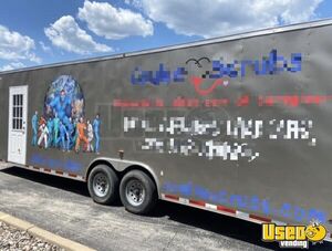 2016 Bumper Pull Mobile Boutique Trailer Air Conditioning Wisconsin for Sale