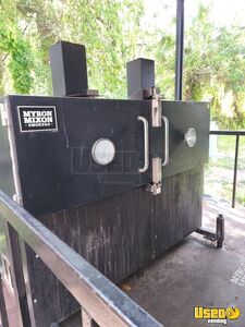 2016 Cargo Barbecue Food Trailer Bbq Smoker Florida for Sale