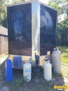 2016 Cargo Barbecue Food Trailer Concession Window Florida for Sale