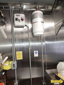 2016 Cargo Barbecue Food Trailer Floor Drains Florida for Sale