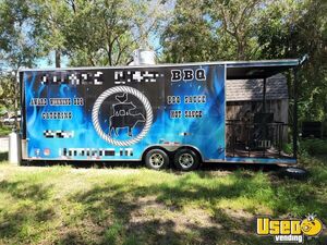 2016 Cargo Barbecue Food Trailer Florida for Sale