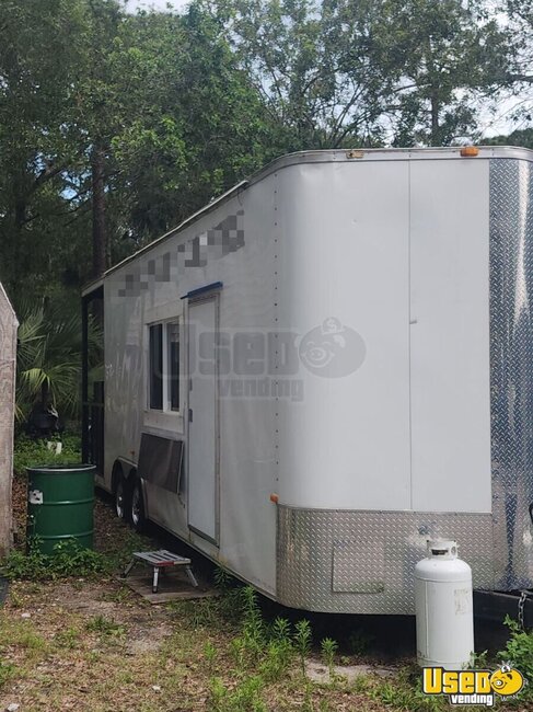 2016 Cargo Barbecue Food Trailer Florida for Sale