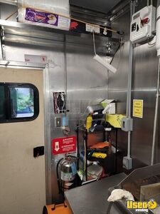 2016 Cargo Barbecue Food Trailer Insulated Walls Florida for Sale