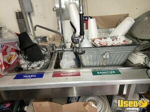 2016 Cargo Barbecue Food Trailer Prep Station Cooler Florida for Sale