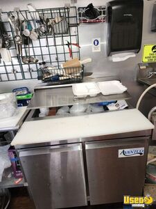 2016 Cargo Barbecue Food Trailer Upright Freezer Florida for Sale