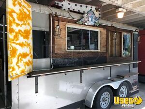 2016 Cargo Beverage And Coffee Concession Trailer Beverage - Coffee Trailer Air Conditioning Oregon for Sale