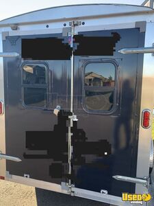 2016 Cargo Concession Trailer Diamond Plated Aluminum Flooring Florida for Sale