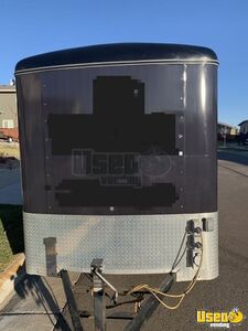 2016 Cargo Concession Trailer Stainless Steel Wall Covers Florida for Sale