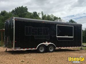 2016 Cargo Craft Expedition Concession 8.5x22 Kitchen Food Trailer Mississippi for Sale