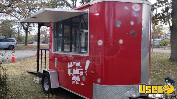 2016 Cargo Craft, Inc. Barbecue Food Trailer Missouri for Sale