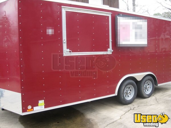 2016 Cargo Mate Kitchen Food Trailer Texas for Sale